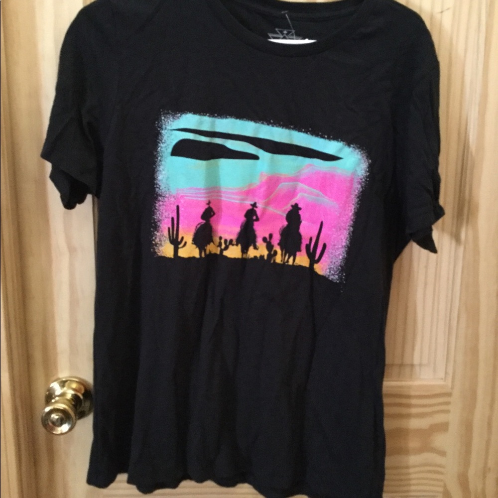 Unisex crazy train top